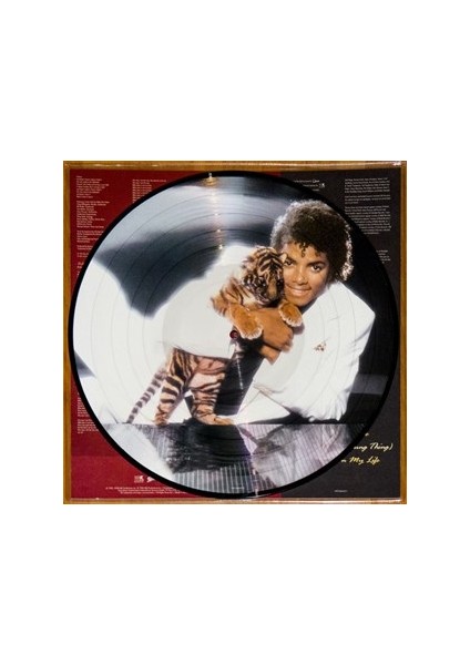 Michael Jackson - Thriller (Picture Disc) Plak