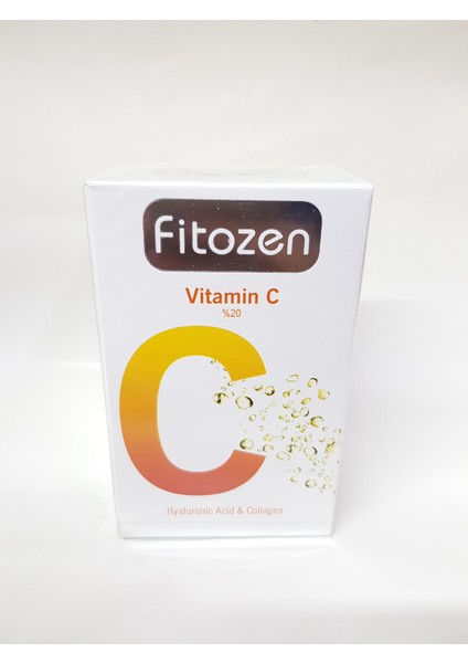 C Vitamini Hyaluronic Acid Collagen 10 ml Vitamin C