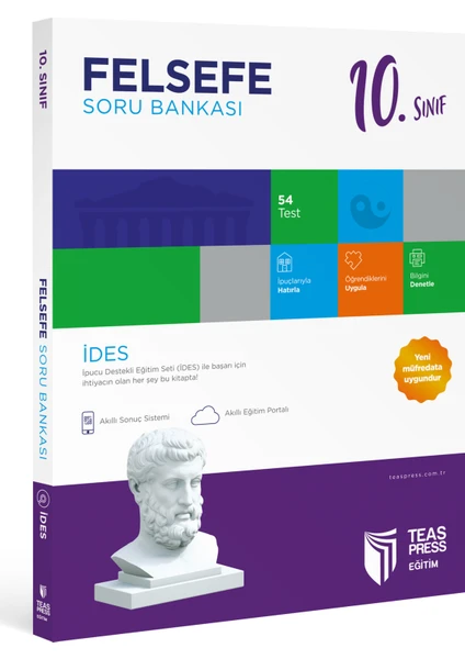 Teas Press Yayınları Ides 10. Sınıf Felsefe Soru Bankası