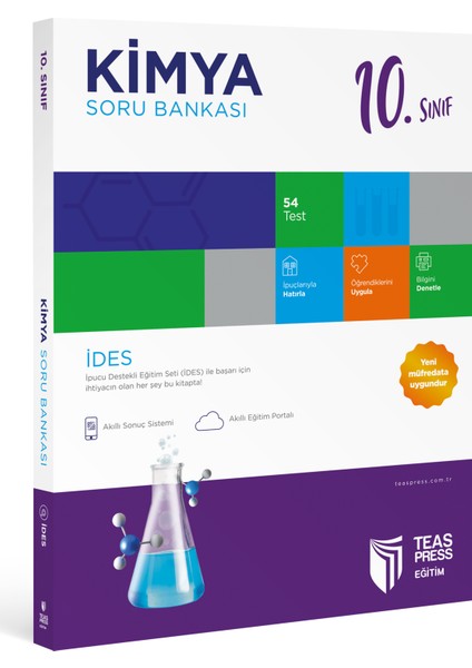 Yayınları Ides 10. Sınıf Kimya Soru Bankas