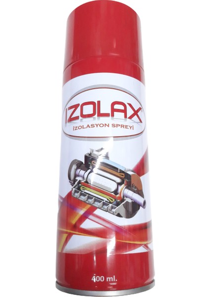 Kırmızı Izolasyon Spreyi 400 ml