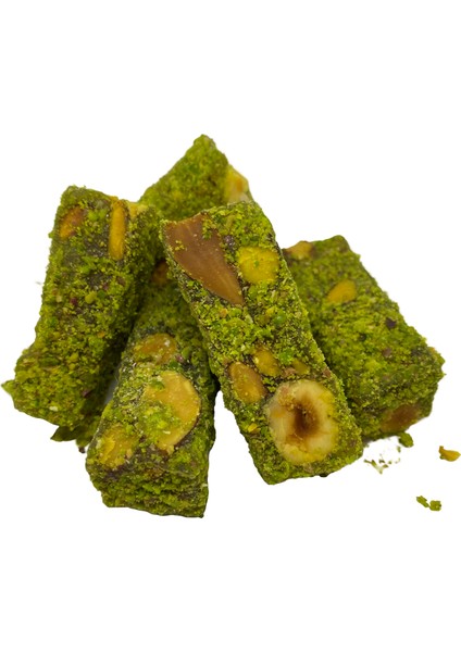 Çifte Kavrulmuş Ant.fıstık Kaplama Kokteyl Lokum (Badem,antep Fıstığı,fındık) 1000 gr