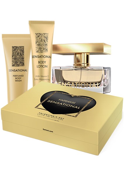 Sensatıonal Parfüm Seti