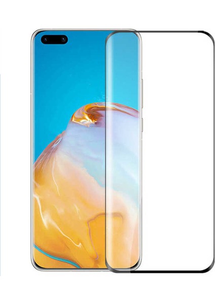 Huawei P40 Pro Kılıf Yüzüklü Manyetik Ravel Silikon Siyah Rose + Tam Kaplayan 6D Polymer Nano Ekran Koruyucu indirimleri