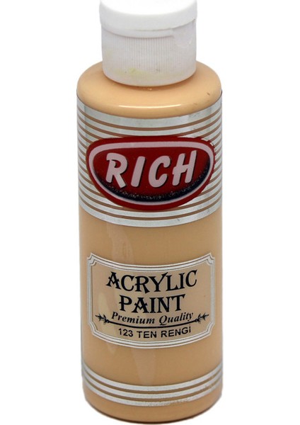 123 Master Acrylic Akrilik Boya 120 cc Ten Rengi