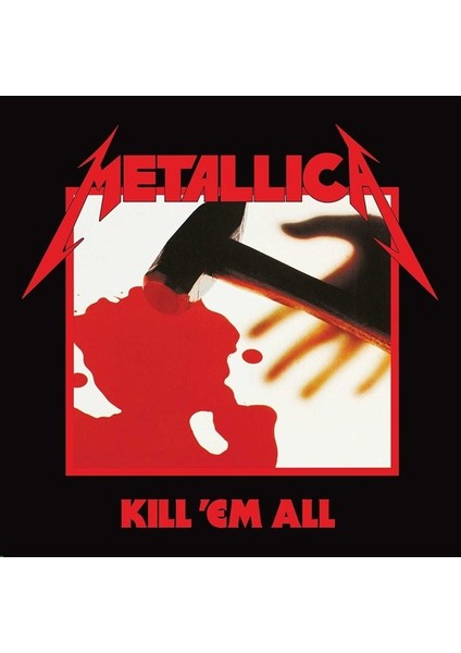 Metallica - Kill'em All (Remastered) - Plak