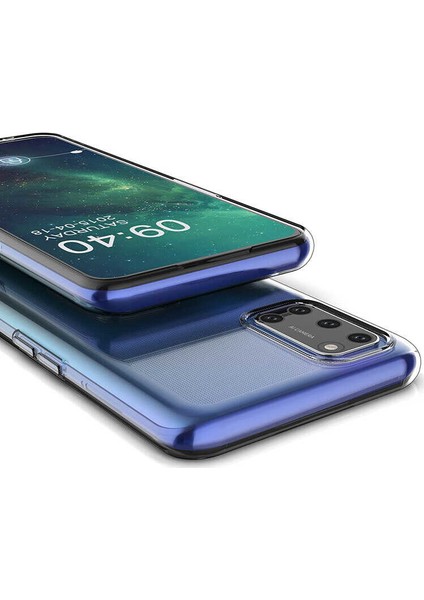 Oppo A92 Silikon Kılıf Şeffaf + Nano Ekran Koruyucu fırsatları