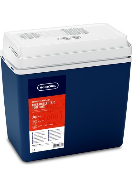 MM24DC 12V 20 lt Oto Buzdolabı