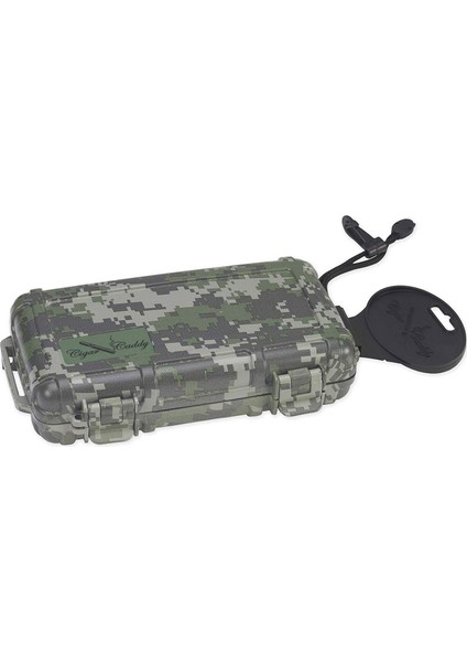 5 Kamuflaj Travel Humidor Puro Kutusu