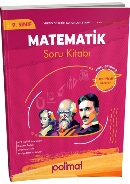 Polimat Yayınları 9. Sınıf Matematik Soru Kitabı