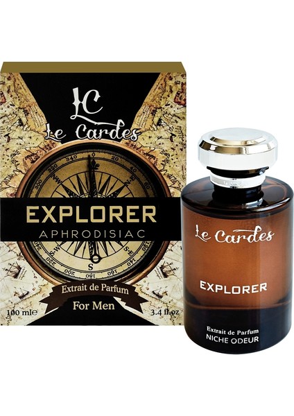 Explorer Aphrodisiac Extrait EDP 100 ml Erkek Parfüm