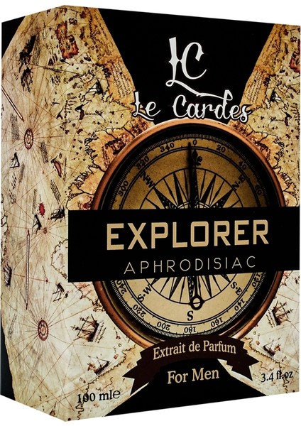 Explorer Aphrodisiac Extrait EDP 100 ml Erkek Parfüm
