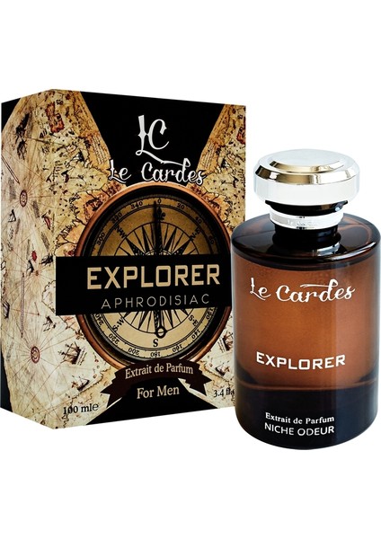 Explorer Aphrodisiac Extrait EDP 100 ml Erkek Parfüm