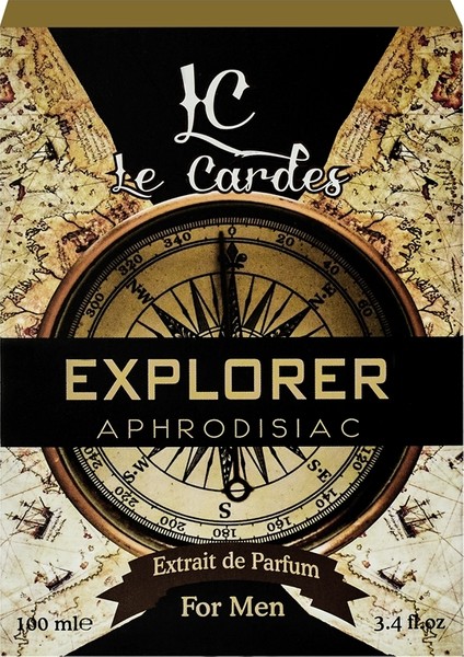 Explorer Aphrodisiac Extrait EDP 100 ml Erkek Parfüm