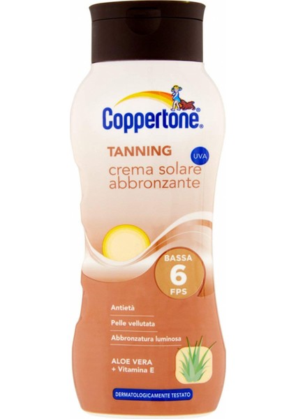 Bronzlaştırıcı Güneş Kremi Spf 6 200 ml