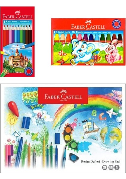 Okul Ögrenci Kirtasiye Boya Seti OFISINN-051
