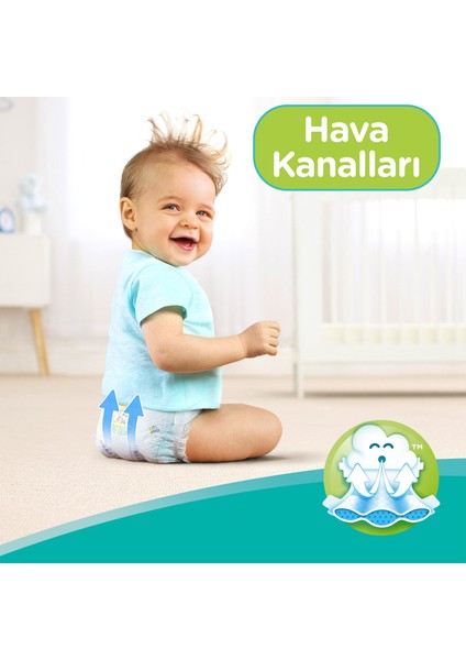 Bebek Bezi 6 Beden Fırsat Paketi 13-18 Kg (4*40) 160