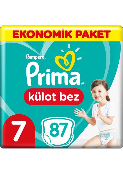Külot Bez 7 Beden Ekonomik Paket (3*29) 87