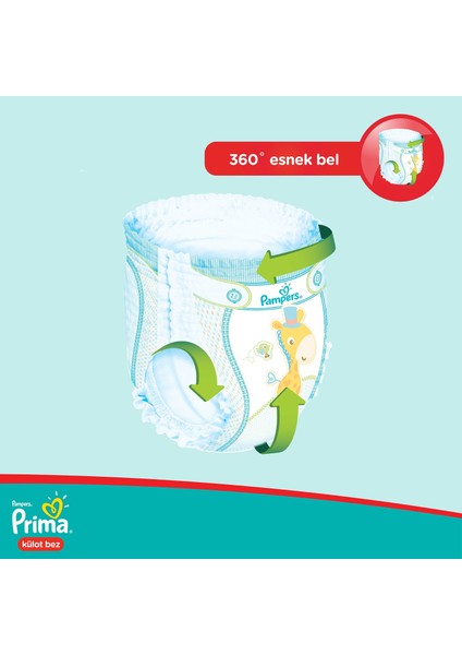 Külot Bez 7 Beden Ekonomik Paket (3*29) 87 indirimleri