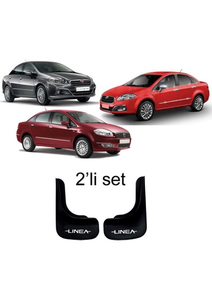 Fiat Linea 2'li Paçalık Çamurluk Tozluk FIA1UZ004