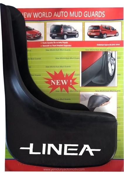 Fiat Linea 2'li Paçalık Çamurluk Tozluk FIA1UZ004