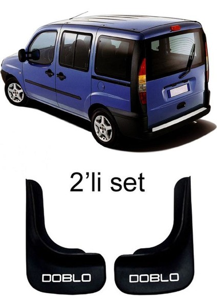 Fiat Doblo D1 2000-2006 Model 2'li Paçalık Çamurluk Tozluk FIA1UZ022 fiyatları