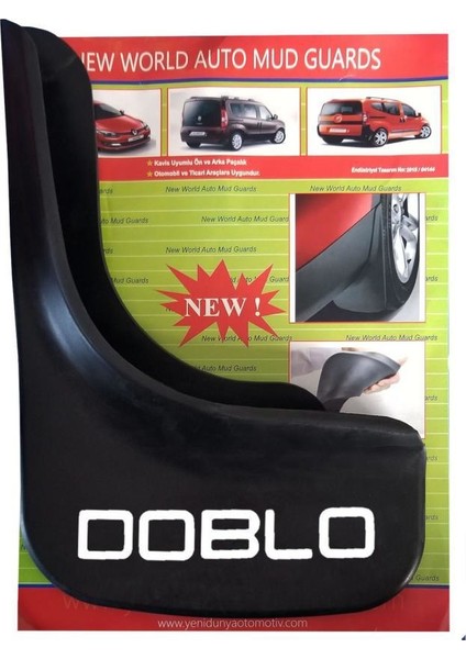 Fiat Doblo D1 2000-2006 Model 2'li Paçalık Çamurluk Tozluk FIA1UZ022 modelleri