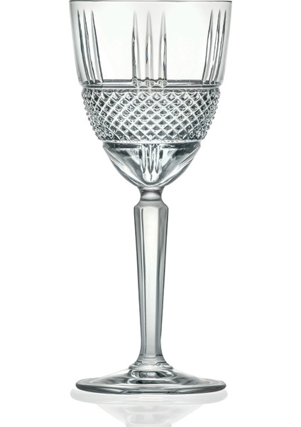 Brillante Beyaz Şarap Kadehi 230 ml 6'li