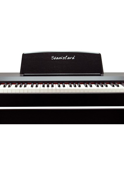 Digital Piano Standart 81 Tuş Hammer Action STDP304 - Siyah