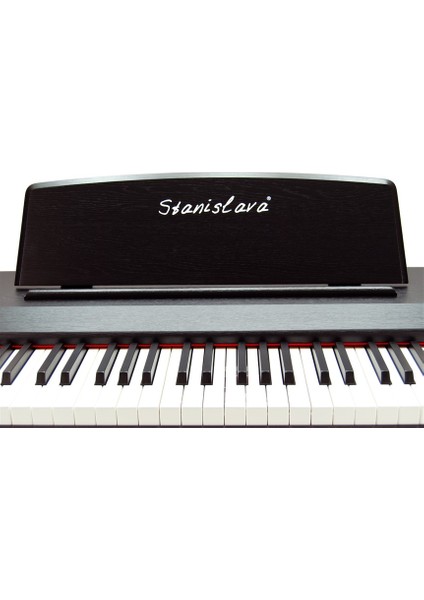 Digital Piano Standart 81 Tuş Hammer Action STDP304 - Siyah