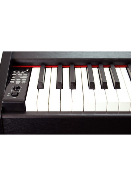 Digital Piano Standart 81 Tuş Hammer Action STDP304 - Siyah