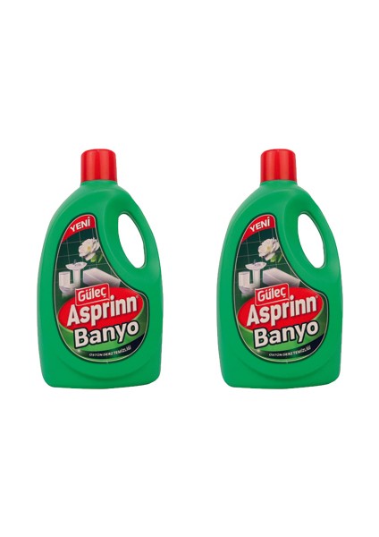 Asprinn Banyo-Wc Parlatıcı 2500 ml 2 Adet