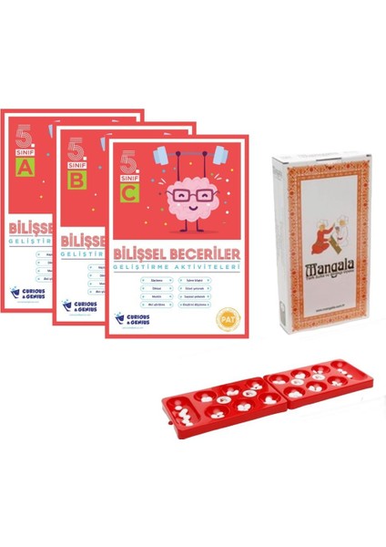 5.sınıf Bilişsel Beceriler Geliştirme Aktiviteleri + Mangala