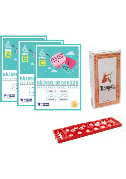 6.sınıf Bilişsel Beceriler Geliştirme Aktiviteleri + Mangala