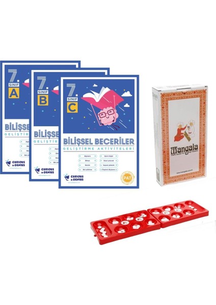 7.sınıf Bilişsel Beceriler Geliştirme Aktiviteleri + Mangala