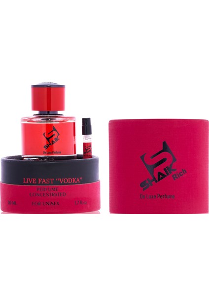 Live Fast Vodka Edp 50 ml For Men & Women Parfum fiyatları