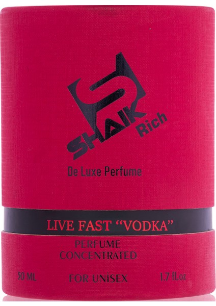 Live Fast Vodka Edp 50 ml For Men & Women Parfum modelleri