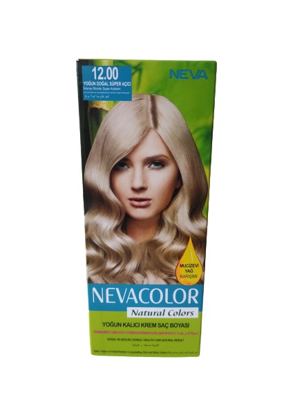 Nevacolor Natural Colors 12.00 Yoğun Doğal Süper Açıcı