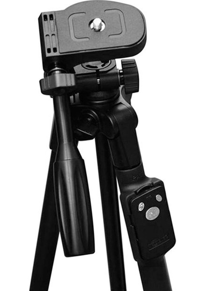 Tripod 3388 146 cm Telefon ve Dslr Bluetooth Kumandalı