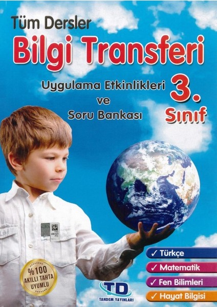 Tandem Yayınları 3.sınıf Tüm Dersler Bilgi Transferi Soru Bankası