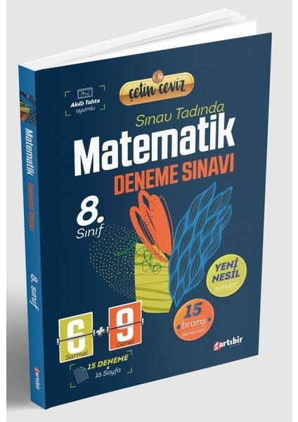 8. Sınıf Çetin Ceviz Matematik Denemesi