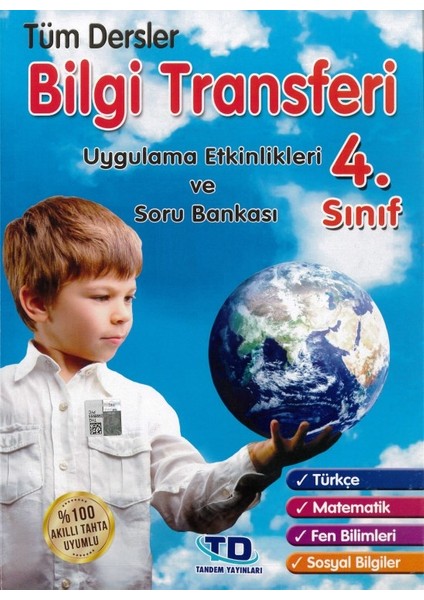 Tandem Yayınları 4.sınıf Tüm Dersler Bilgi Transferi Soru Bankası