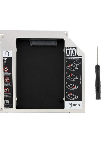 MX2495 Sata To Sata 9,5mm Notebook Ekstra HDD Yuvası