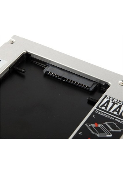 MX2412 Sata To Sata 12.7mm Notebook Ekstra HDD Yuvası