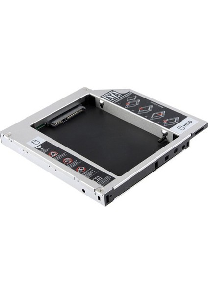 MX2412 Sata To Sata 12.7mm Notebook Ekstra HDD Yuvası