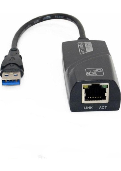 USB 3.0 To RJ45 10/100/1000MBPS Gigabit Ethernet Çevirici