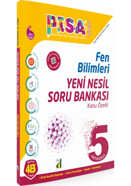 Pisa Fen Bilimleri Yeni Nesil Soru Bankası - 5. Sınıf