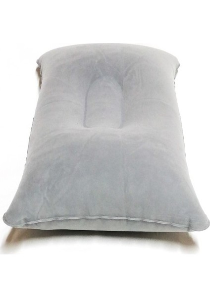 Şişirilebilir Seyahat Yastığı Havalı Minder Seti (3 Adet)