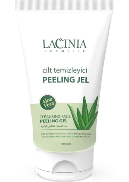 Aloe Vera Cilt Temizleyici Peeling Jel 150ML