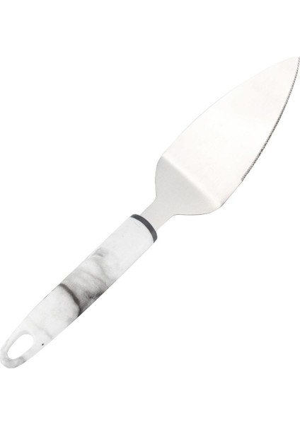 Mermer Desenli Servis Spatulası PNG-1842